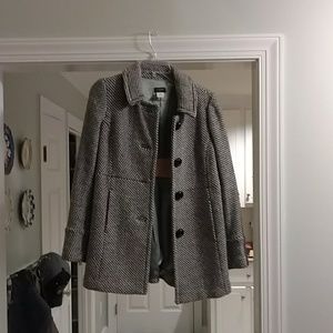 J crew pea coat